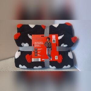 Serra Women's Size S (4-6) Valentine's Day Sweater NWT Cardigan Style Aldi